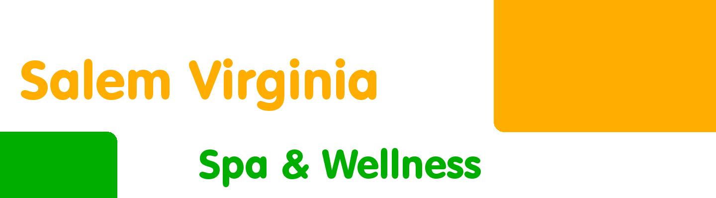 Best spa & wellness in Salem Virginia - Rating & Reviews